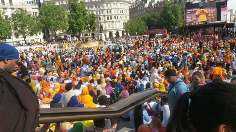 Khalistan Rally