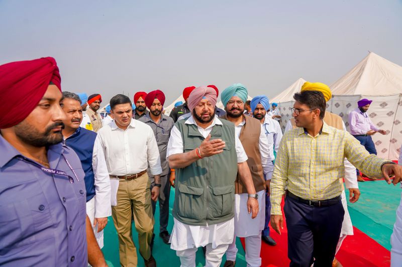Capt. Amarinder Singh flays denial of permission to Punjab delegates to visit Nankana Sahib