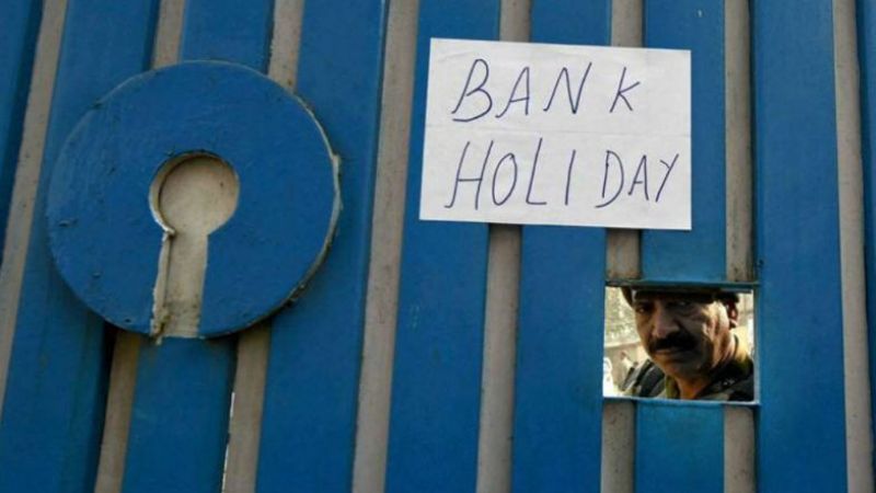 Banks will be closed 4 days Banks will be closed 4 days