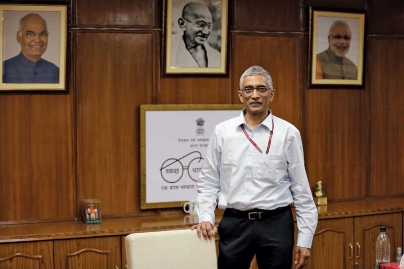Parameswaran Iyer to take over as Niti Aayog CEO