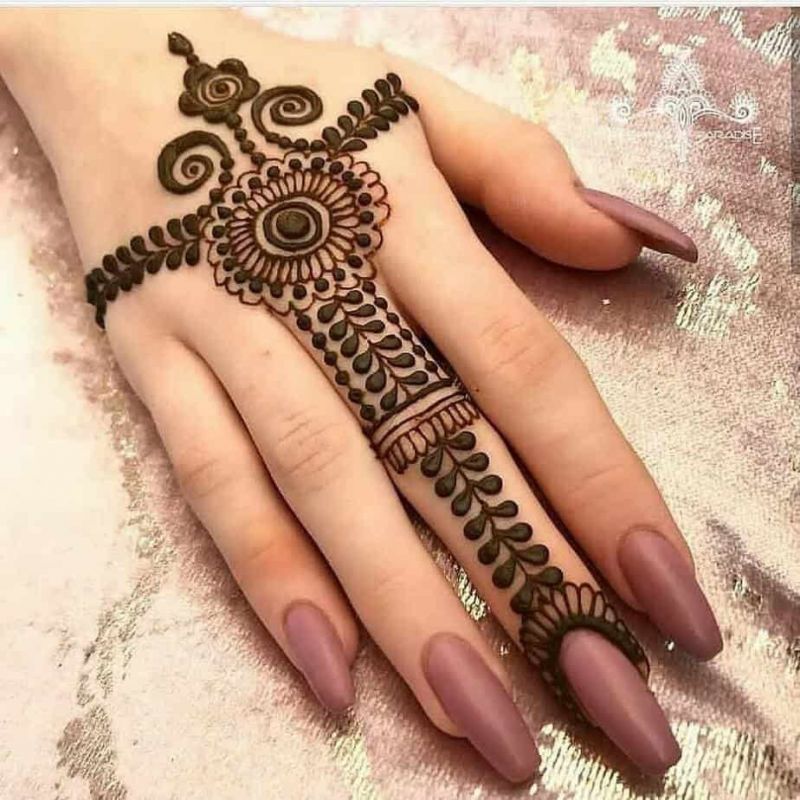Mehndi Design 