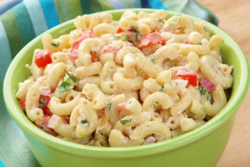Creamy mayo pasta Creamy mayo pasta