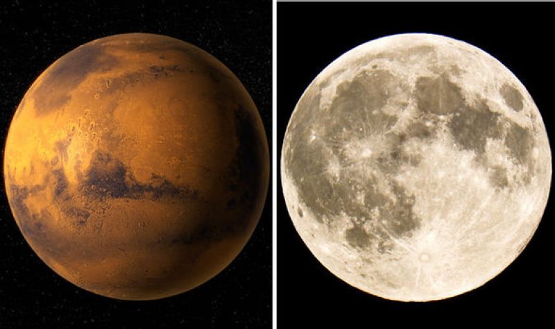 Soil on moon and Mars likely to support crops : Study