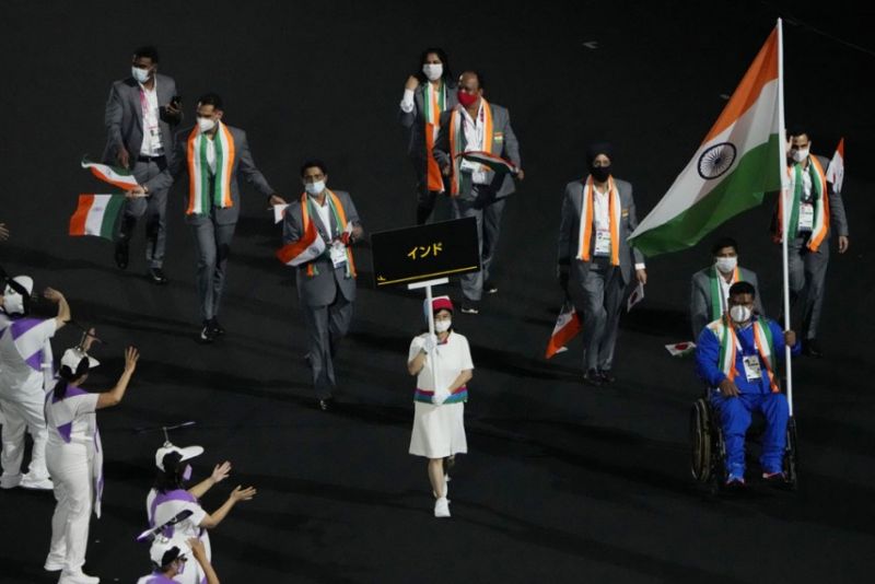 Tokyo Paralympics 2021 Opening Ceremony