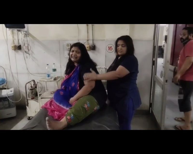 Lahimbar Hussainpuri accused of brutal beating by wife and children