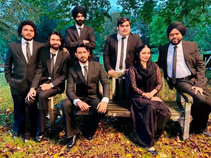 Paani Ch Madhaani Film Team  Paani Ch Madhaani Film Team