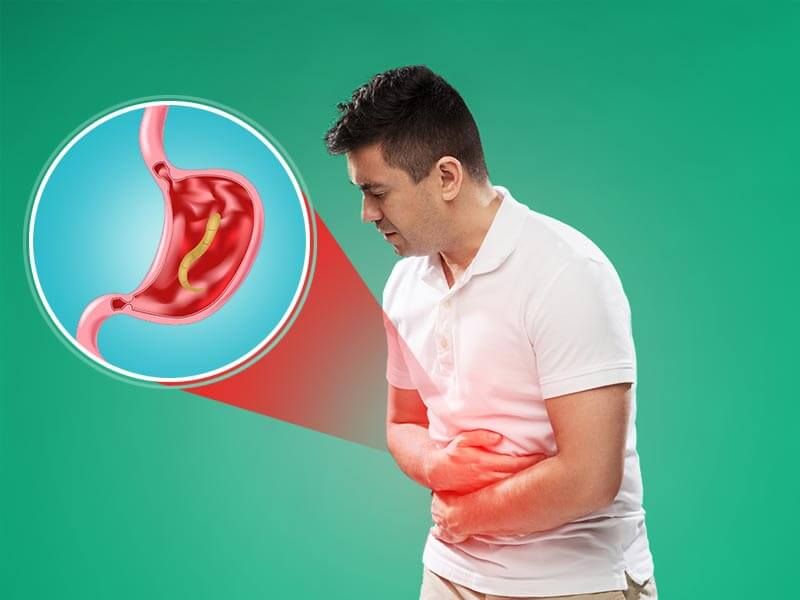 stomach Insects Problem