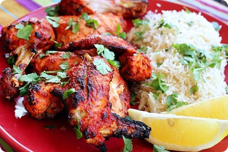 Tandoori chicken