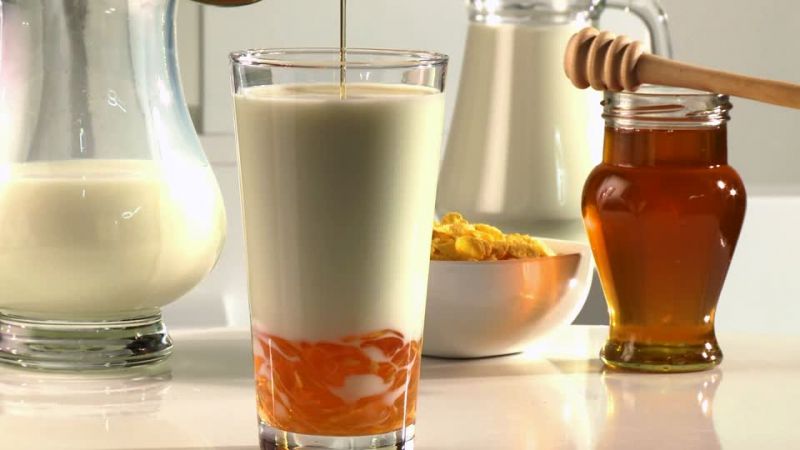 Ginger Milk