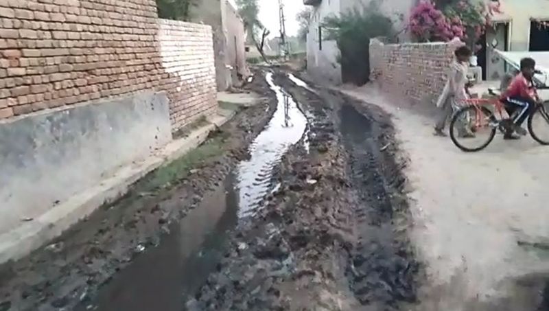 Poor Condition of Village