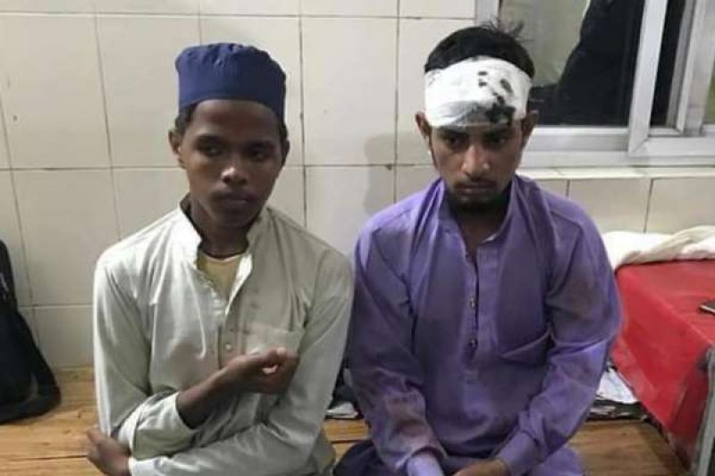 Madrasa boys beaten up, forced to chant Jai Shri Ram