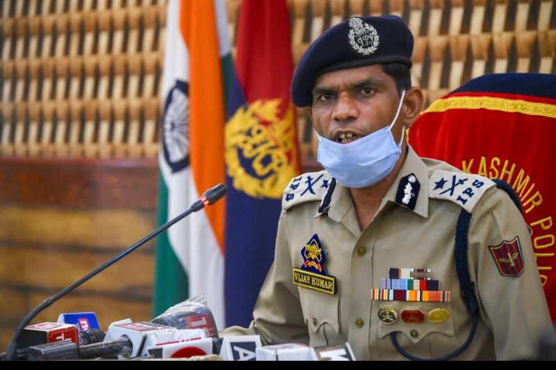 Vijay Kumar, IGP Kashmir