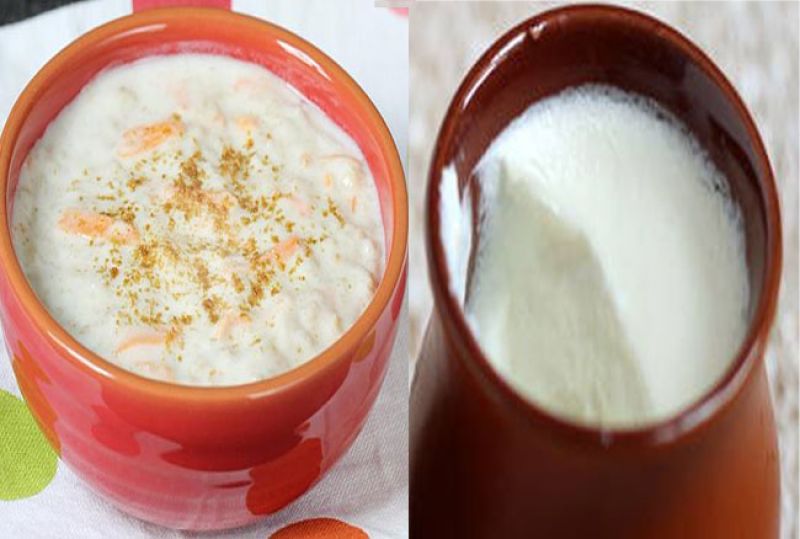 Side effects of curd