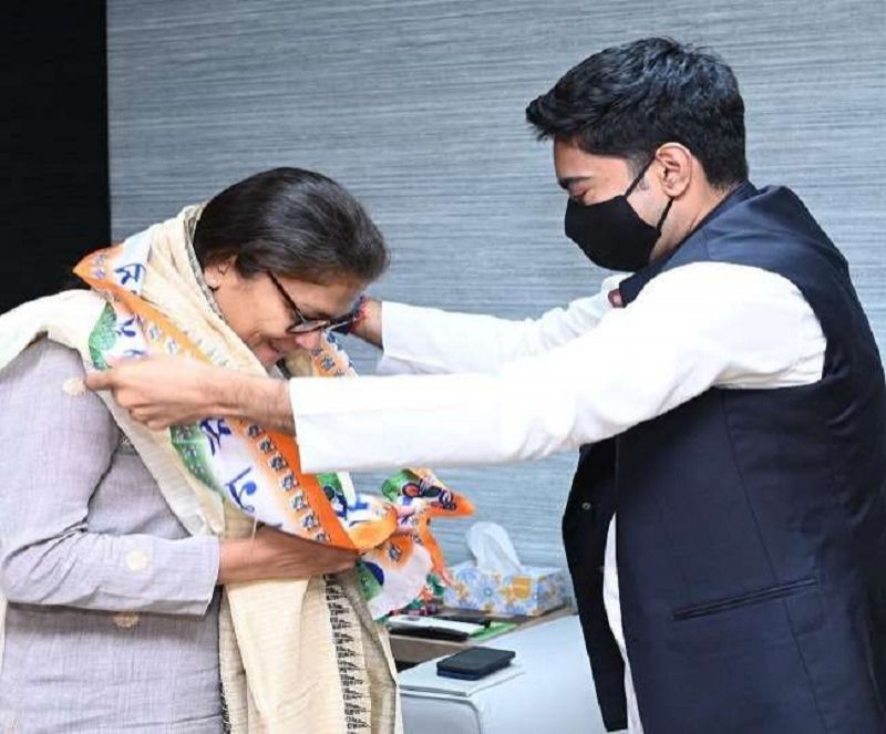 Sushmita Dev Joins TMC