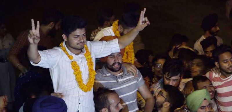 SOI winner in Punjab University elections