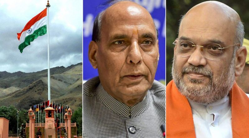  Rajnath Singh warns China and Pakistan on Kargil Day