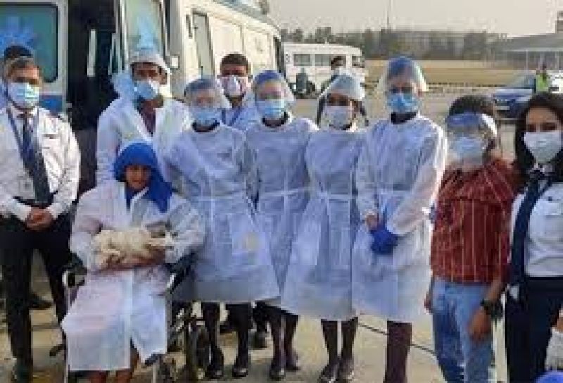 birth to baby girl during IndiGo flight