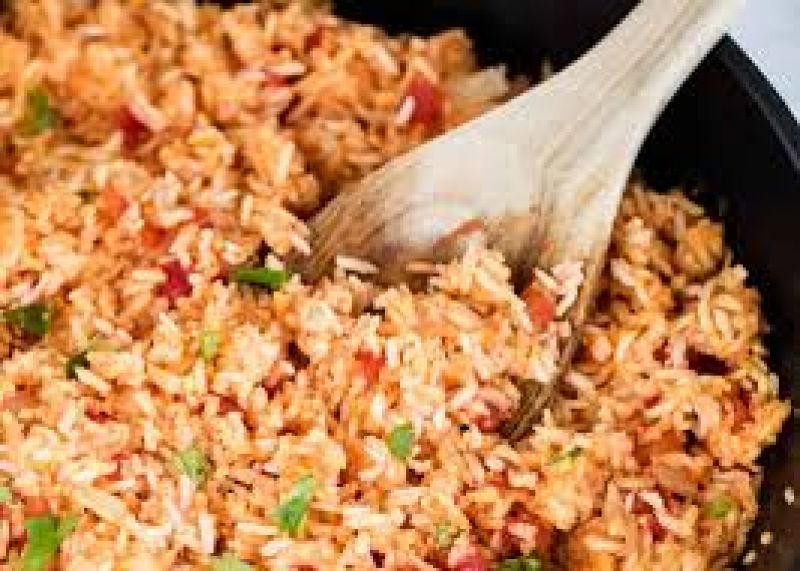 Simple spanish rice