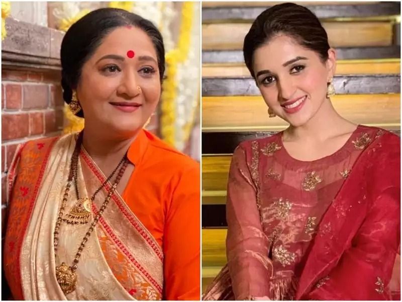 Nidhi Shah and Alpana Buch