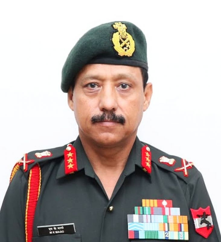 Lieutenant General Manoj Kumar Mago Lieutenant General Manoj Kumar Mago
