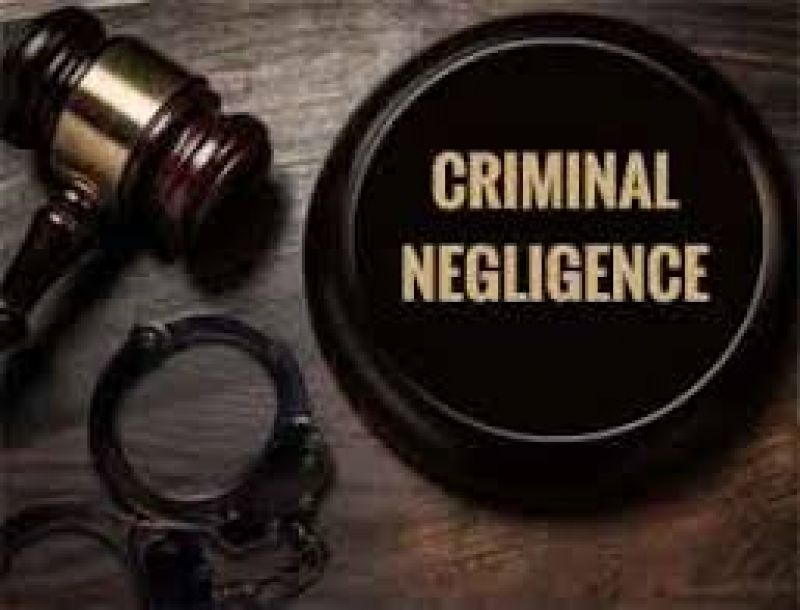 Criminal Negligence