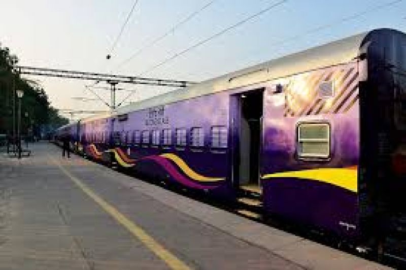exclusive the color of the indian railway trains will be changed after 56 years