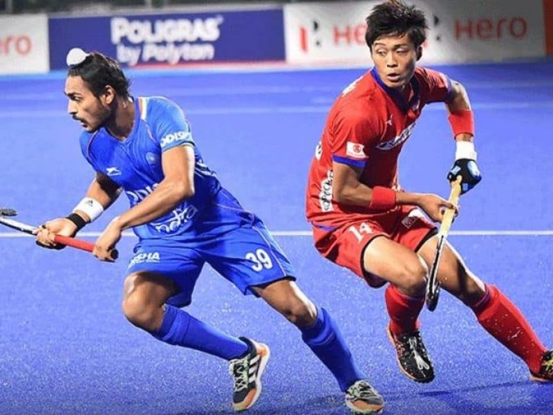 In Hockey Asia Cup 2022, India defeated Japan 2-1 In Hockey Asia Cup 2022, India defeated Japan 2-1