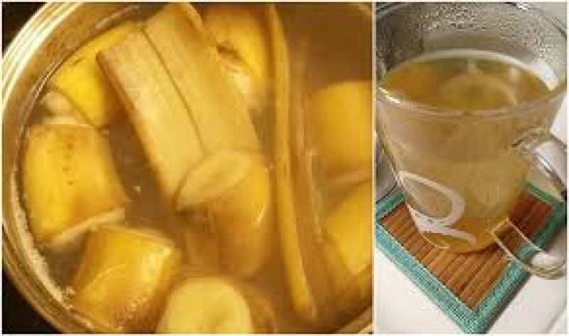 Know the tremendous benefits of banana tea Know the tremendous benefits of banana tea