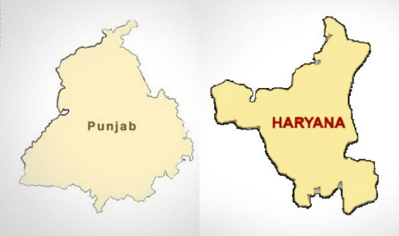 Punjab and Haryana