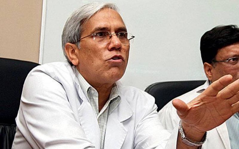 Dr MC Mishra, Ex-AIIMS chief