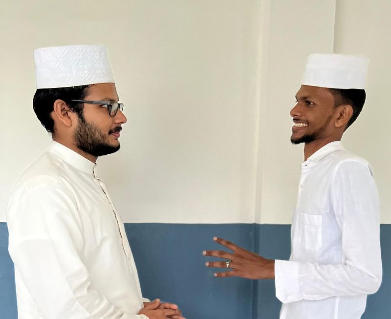  Two Muslim students from Kerala won the Online Quiz of Ramayana