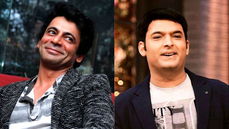 Sunil Grover and Kapil Sharma Sunil Grover and Kapil Sharma