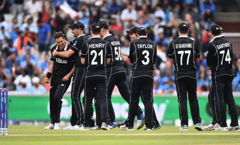 New Zealand beat India to reach World Cup final 2019