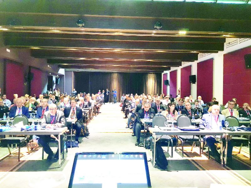 Surgeon Arriving From World In World Obesity Conference