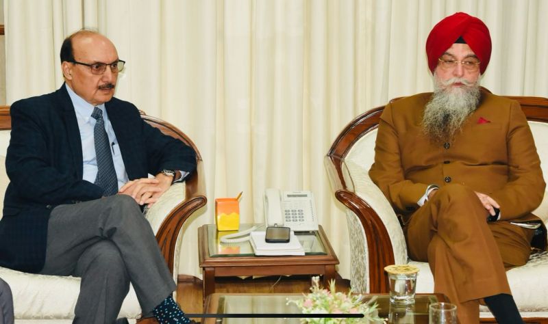 British Columbia Speaker Calls On Speaker Of Punjab Legislative Assembly
