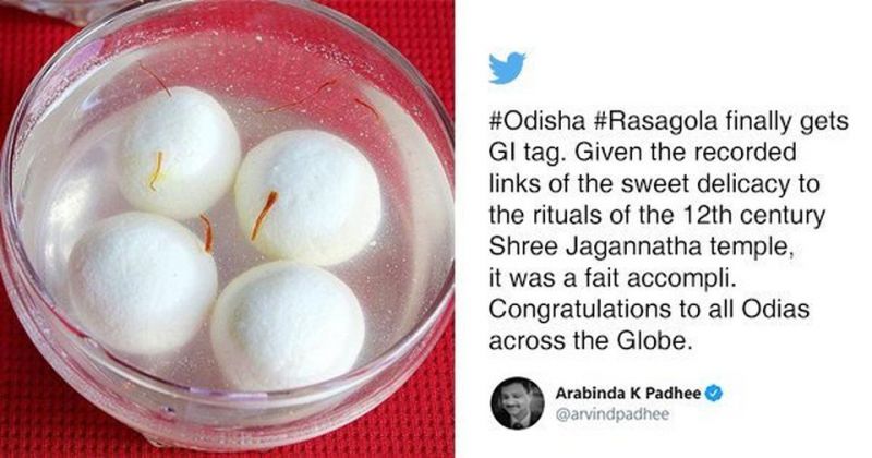 Odisha Rasgulla