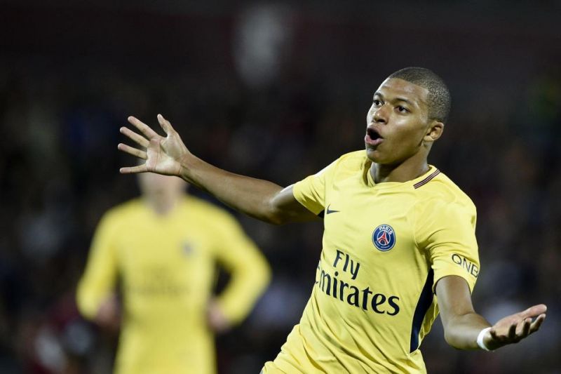 Kylian Mbappe 