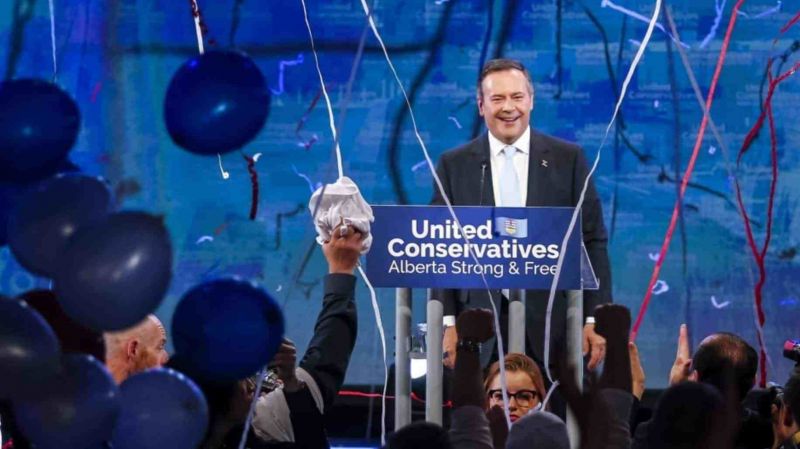 Alberta election: UCP wins majority victory over NDP