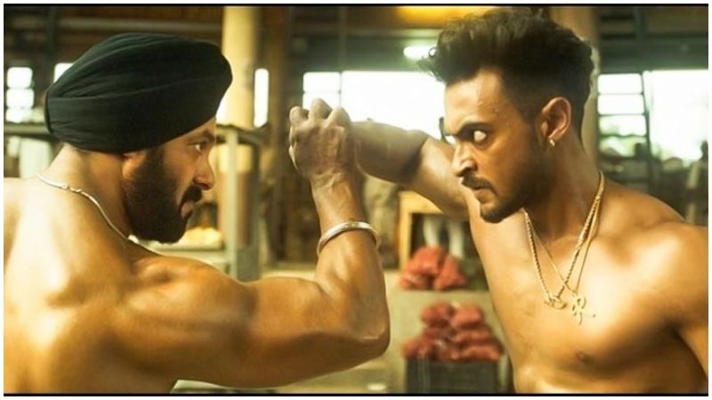 (The first song of Salman Khan's film 'Antim' has been released)