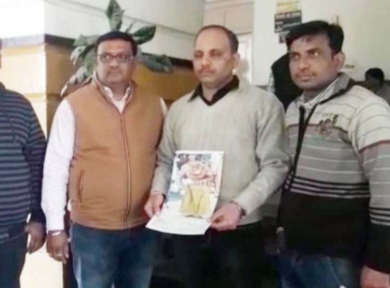 Devki Sharma Donates money to Pulwama Martyrs