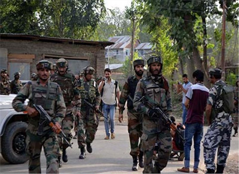 army in  jammu kashmir