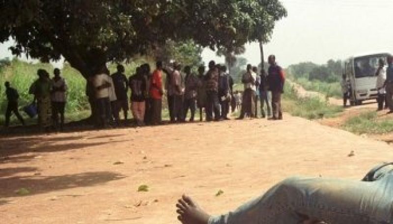 40 people killed in robbery attack in Northwestern Nigeria