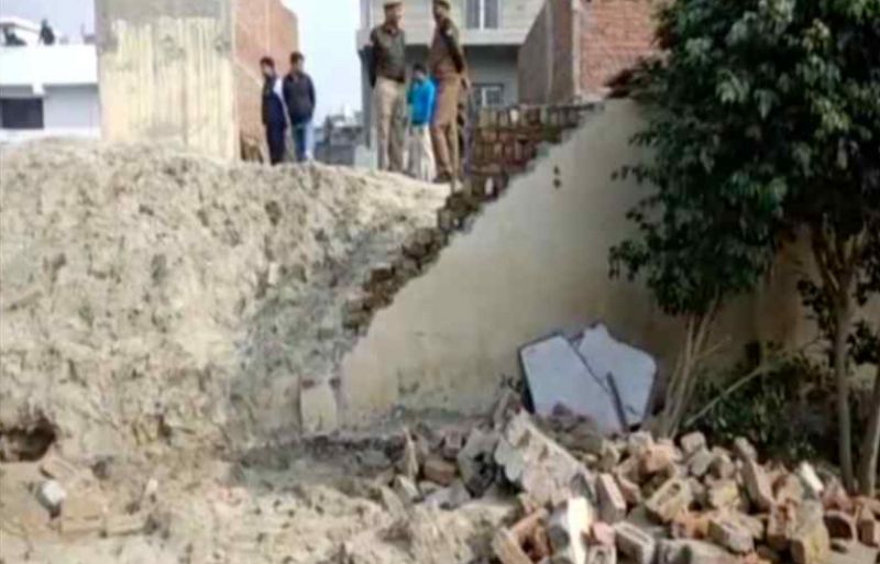private school wall collapsed 2 students died