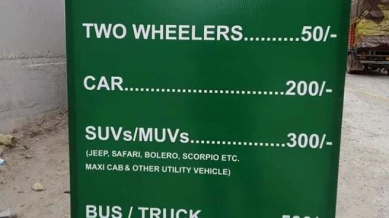 Now tourists have to pay tax for entry into lahaul