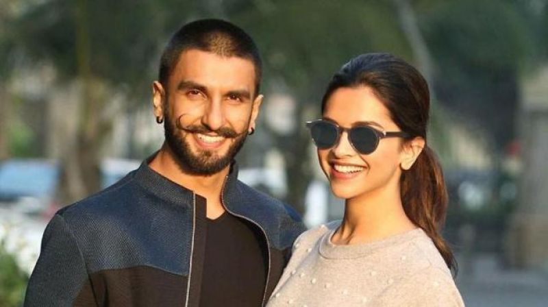 Ranveer Singh And Deepika Padukone
