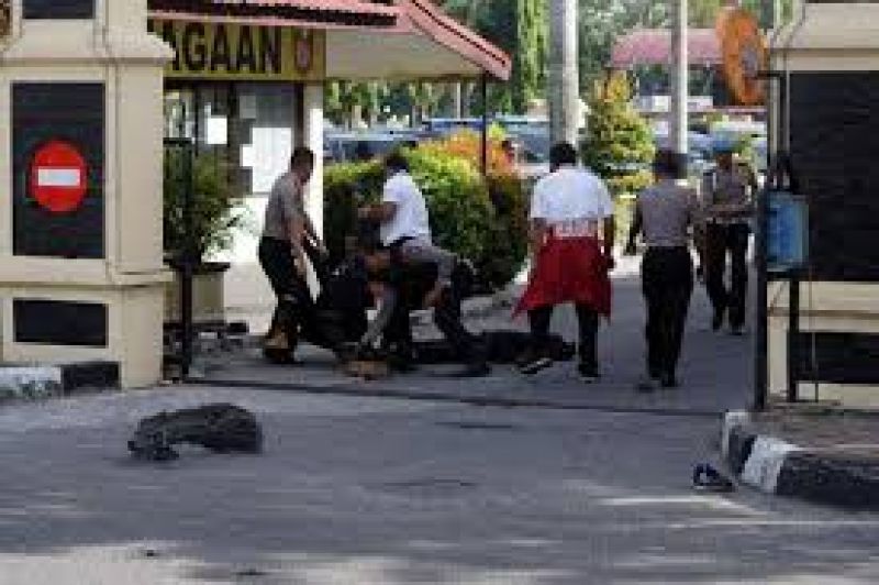 Attack on Indonesian police headquarters