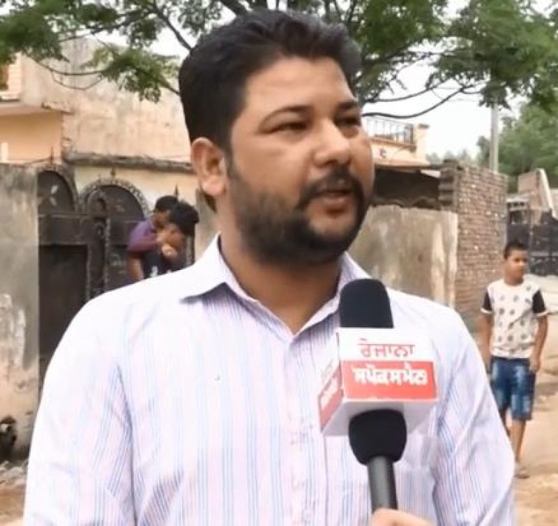 Tandrust Mission Punjab : Village Jhanjheri-14