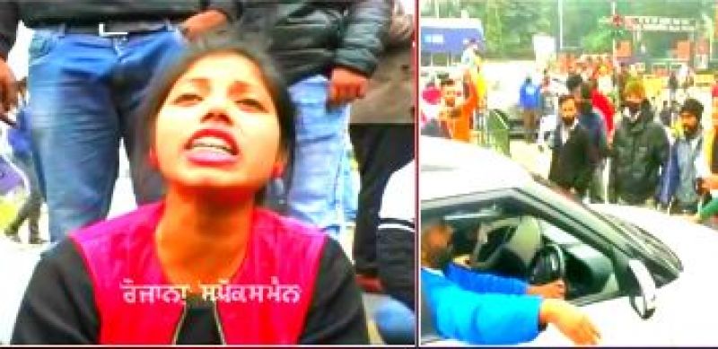 Students close Jalandhar highway