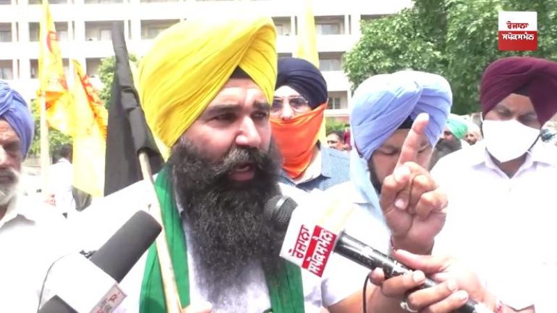 Farmers oppose Ashwani Sharma