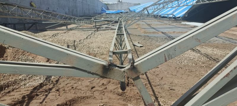 Two killed, several injured in factory shed collapse in Zirakpur